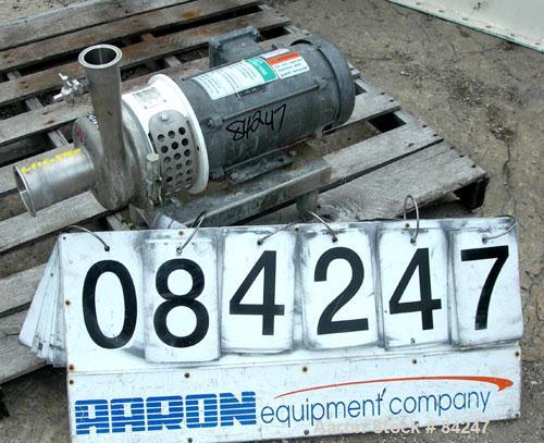 Used Stainless Steel APV Centrifugal Pump, Model WI-20/20,