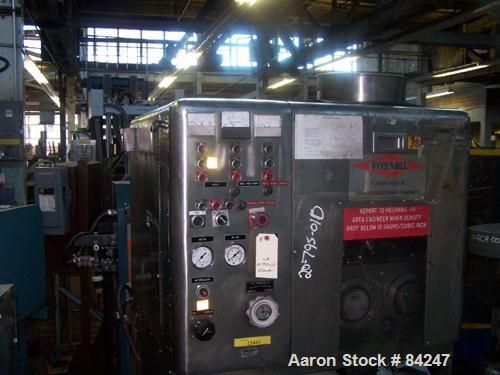 Used Stainless Steel APV Centrifugal Pump, Model WI-20/20,