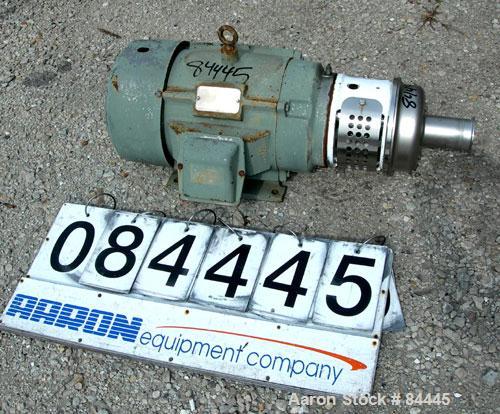 Used Stainless Steel APV Centrifugal Pump, Model WI-30/25