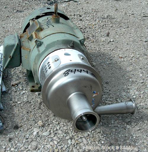 Used Stainless Steel APV Centrifugal Pump, Model WI-30/25