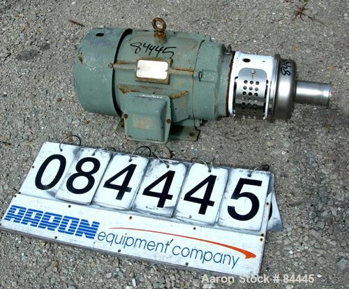 Used Stainless Steel APV Centrifugal Pump, Model WI-30/25