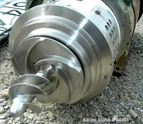 Used Stainless Steel APV Centrifugal Pump, Model WI-30/25