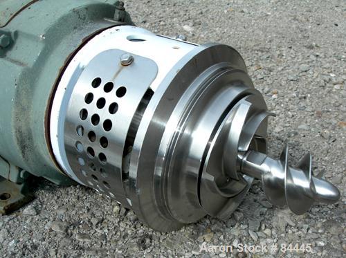 Used Stainless Steel APV Centrifugal Pump, Model WI-30/25