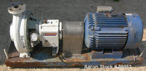 Used Stainless Steel Ahlstrom Centrifugal Pump