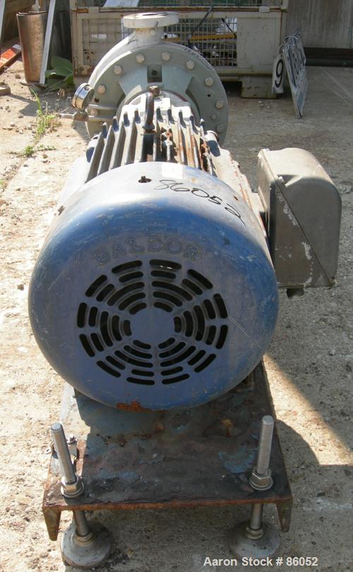 Used Stainless Steel Ahlstrom Centrifugal Pump