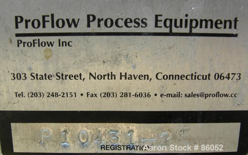Used Stainless Steel Ahlstrom Centrifugal Pump