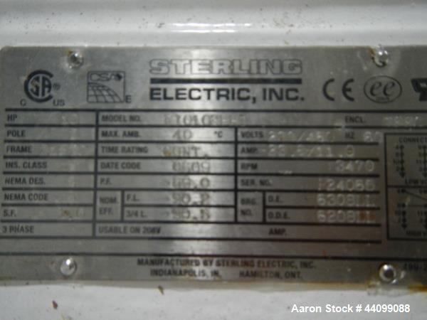 Unused- Alfa Laval centrfugal pump, model 9634081944