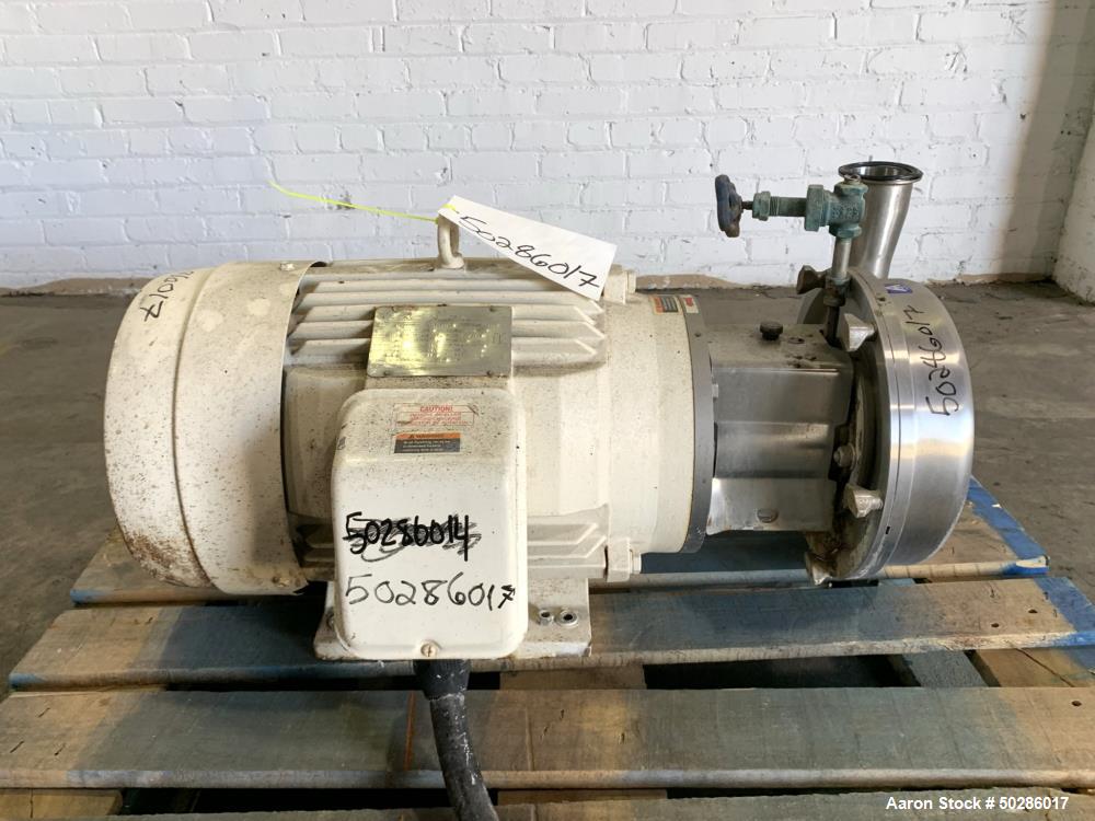 Used- Alfa Laval Model LKH-25 Centrifugal Pump