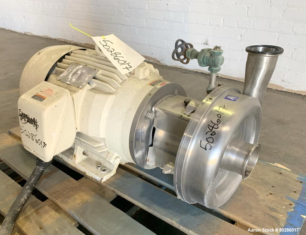 Used- Alfa Laval Model LKH-25 Centrifugal Pump