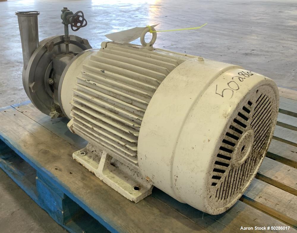 Used- Alfa Laval Model LKH-25 Centrifugal Pump