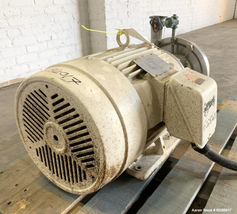 Alfa Laval Model LKH-25 Centrifugal Pump