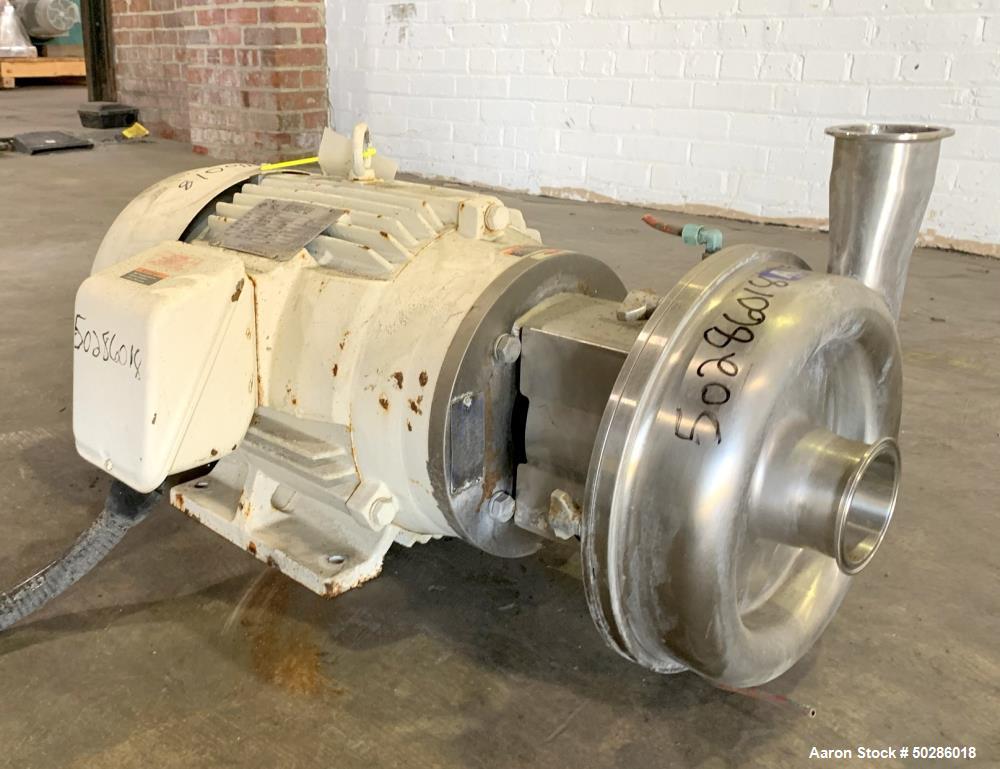 Used- Alfa Laval Model LKH-25 Centrifugal Pump