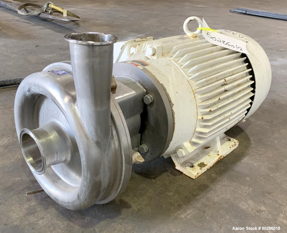 Used Alfa Laval Model LKH-25 Centrifugal Pump