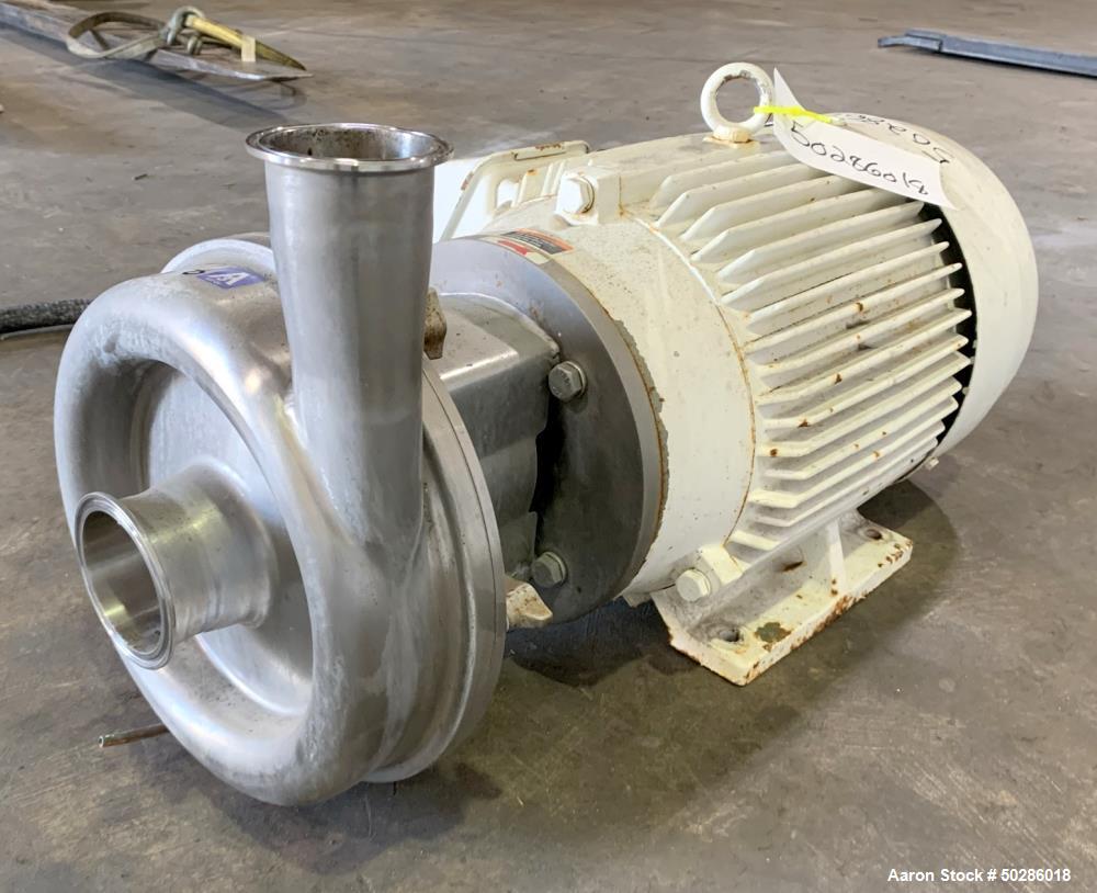 Used- Alfa Laval Model LKH-25 Centrifugal Pump