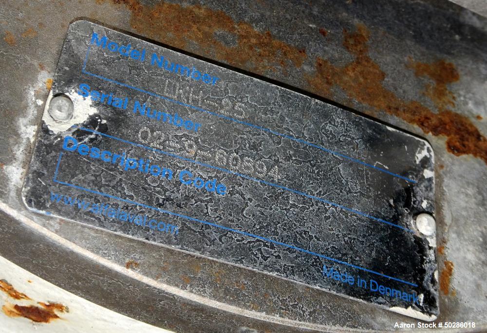 Used Alfa Laval Model LKH-25 Centrifugal Pump