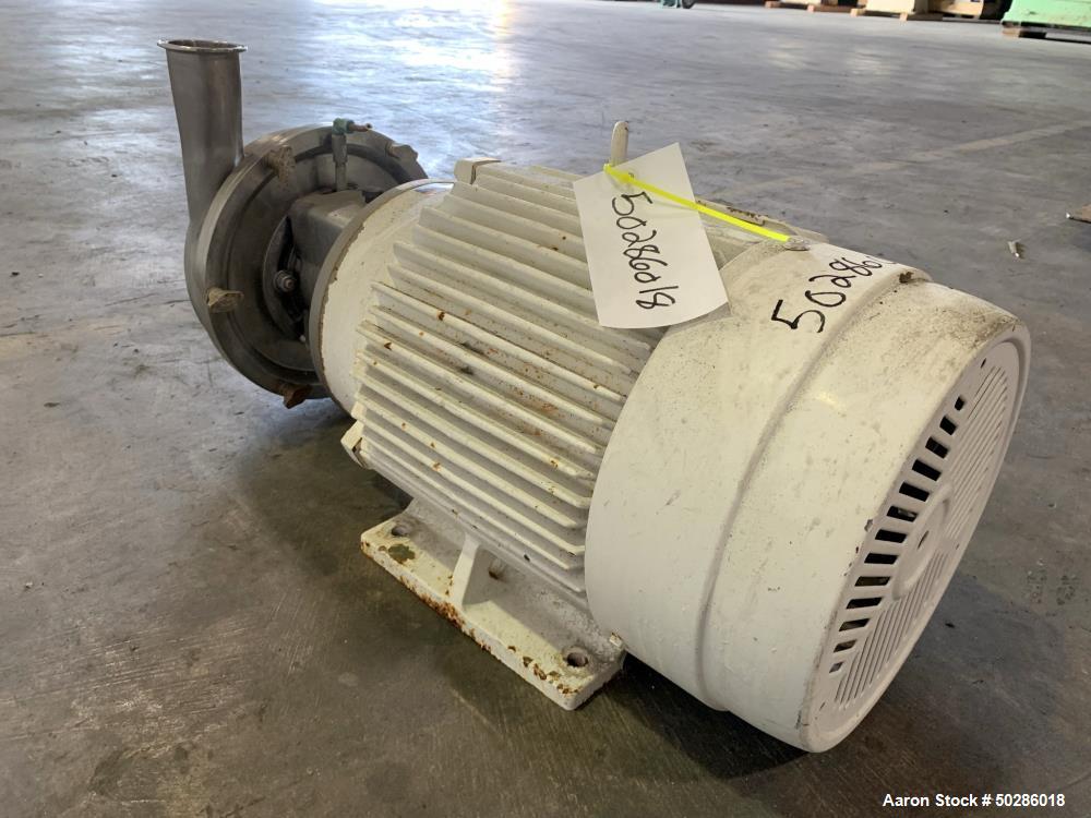 Used- Alfa Laval Model LKH-25 Centrifugal Pump