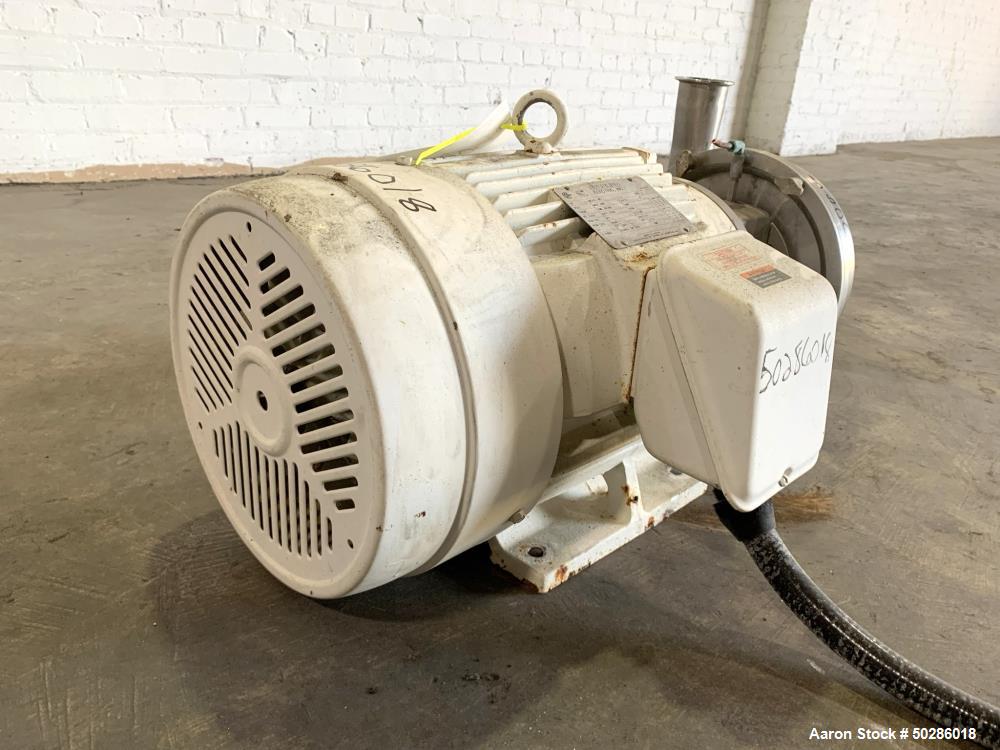 Used Alfa Laval Model LKH-25 Centrifugal Pump
