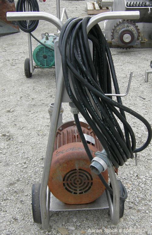 Used Ampco Centrifugal Pump, model ZC2 3X2 1/2,