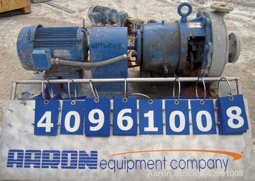 Used Stainless Steel Aurora Centrifugal Pump, Type 352-28