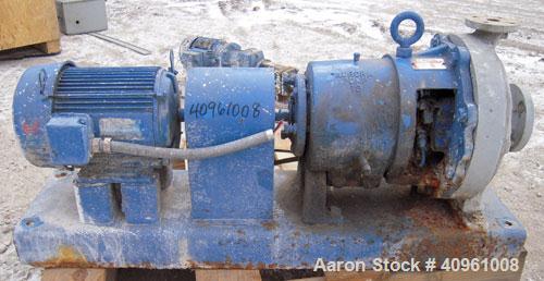 Used Stainless Steel Aurora Centrifugal Pump, Type 352-28