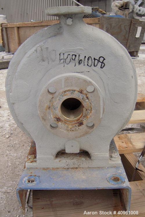 Used Stainless Steel Aurora Centrifugal Pump, Type 352-28