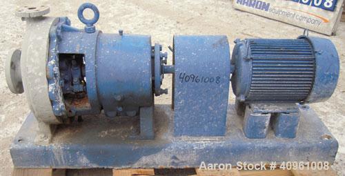 Used Stainless Steel Aurora Centrifugal Pump, Type 352-28