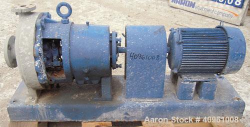 Used- Stainless Steel Aurora Centrifugal Pump, Type 352-28