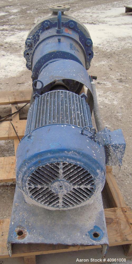 Used Stainless Steel Aurora Centrifugal Pump, Type 352-28