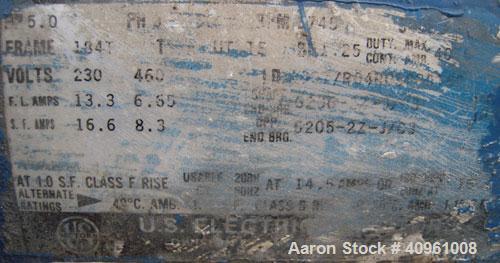 Used Stainless Steel Aurora Centrifugal Pump, Type 352-28