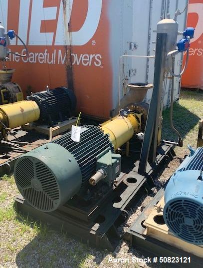 Used- Blackmer System One Centrifugal Pumps, Model FRM