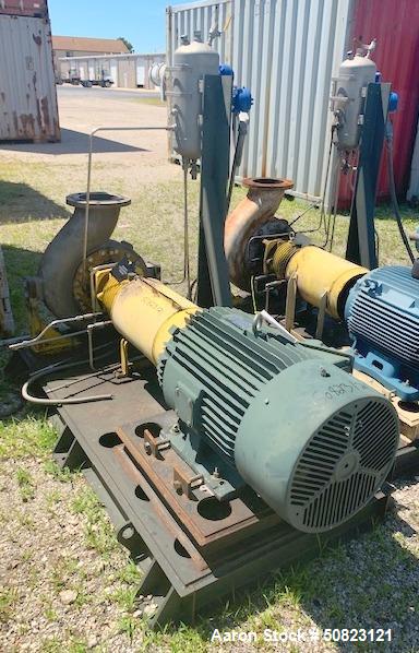 Used- Blackmer System One Centrifugal Pumps, Model FRM