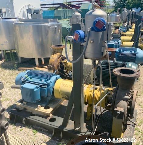 Used- Blackmer System One Centrifugal Pumps, Model FRM.