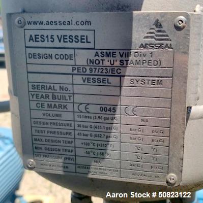 Used Blackmer System One Centrifugal Pumps, Model FRM.