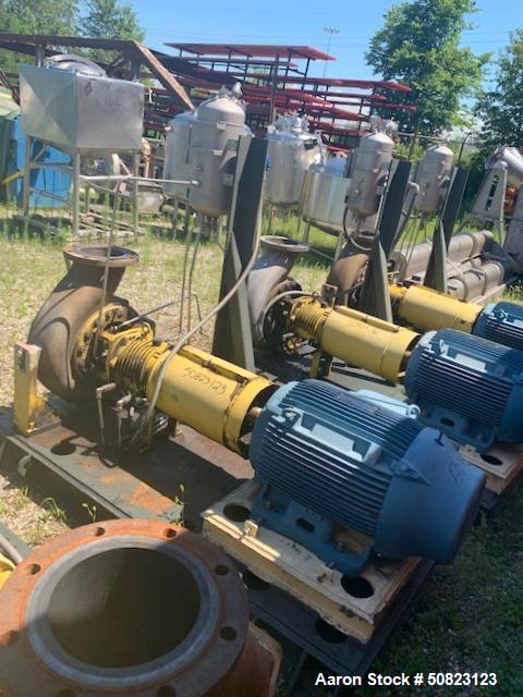 Used- Blackmer System One Centrifugal Pumps, Model FRM,