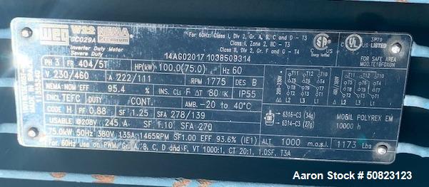 Used Blackmer System One Centrifugal Pumps, Model FRM,