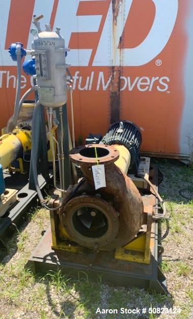 Used- Blackmer System One Centrifugal Pumps, Model FRM.