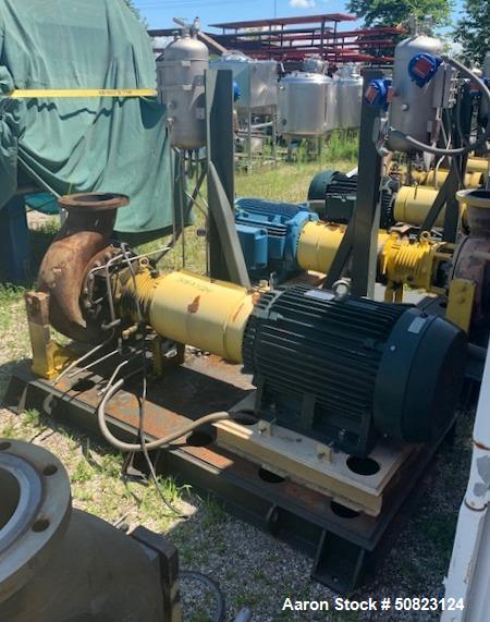 Used- Blackmer System One Centrifugal Pumps, Model FRM.