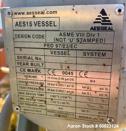 Used Blackmer System One Centrifugal Pumps, Model FRM.