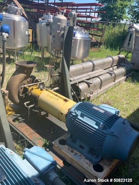 Used- Blackmer System One Centrifugal Pumps, Model FRM. Size 8 X 10-13, approximate 4200 gallons per minute at 110' head at ...