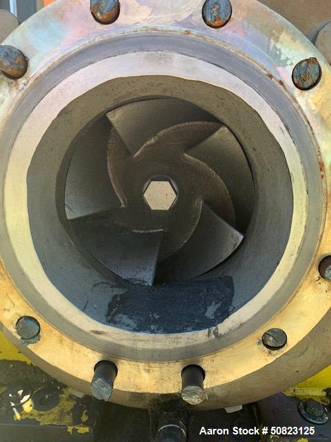 Used Blackmer System One Centrifugal Pumps, Model FRM. Size 8 X 10-13, approximate 4200 gallons per minute at 110' head at 275 psi at 100 degrees F. Driven by a 100 HP, 3/60/230/460 volt, 1775 rpm mo...
