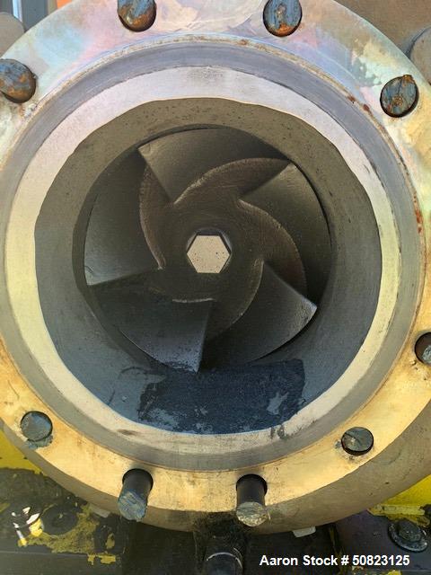 Used- Blackmer System One Centrifugal Pumps, Model FRM. Size 8 X 10-13, approximate 4200 gallons per minute at 110' head at ...