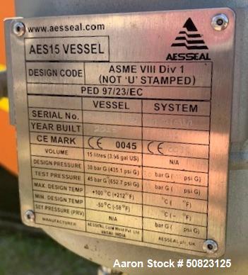 Used Blackmer System One Centrifugal Pumps, Model FRM. Size 8 X 10-13, approximate 4200 gallons per minute at 110' head at 275 psi at 100 degrees F. Driven by a 100 HP, 3/60/230/460 volt, 1775 rpm mo...