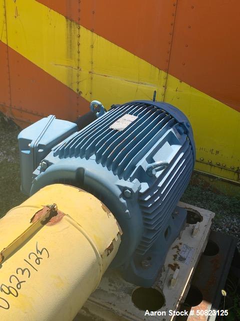 Used Blackmer System One Centrifugal Pumps, Model FRM. Size 8 X 10-13, approximate 4200 gallons per minute at 110' head at 275 psi at 100 degrees F. Driven by a 100 HP, 3/60/230/460 volt, 1775 rpm mo...