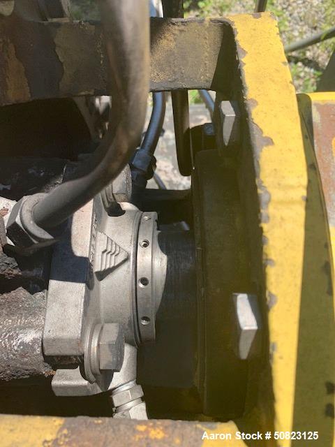Used Blackmer System One Centrifugal Pumps, Model FRM. Size 8 X 10-13, approximate 4200 gallons per minute at 110' head at 275 psi at 100 degrees F. Driven by a 100 HP, 3/60/230/460 volt, 1775 rpm mo...
