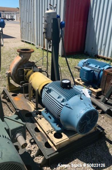 Used- Blackmer System One Centrifugal Pumps