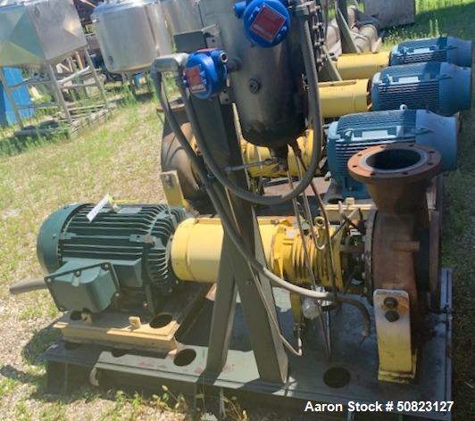 Used Blackmer System One Centrifugal Pumps, Model FRM.