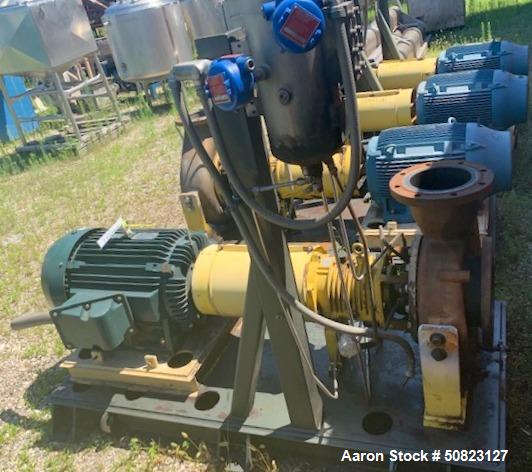 Used- Blackmer System One Centrifugal Pumps, Model FRM.