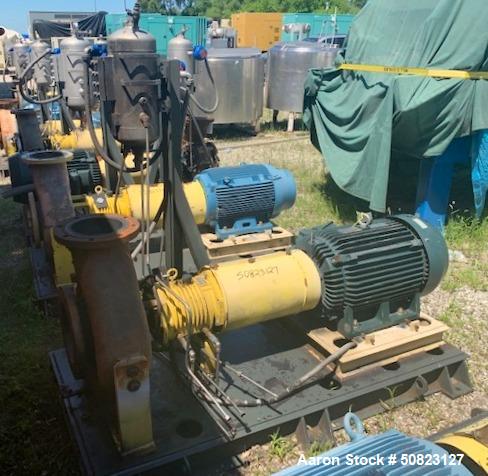 Used- Blackmer System One Centrifugal Pumps, Model FRM.