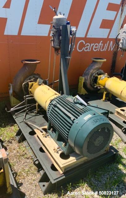 Used- Blackmer System One Centrifugal Pumps, Model FRM.