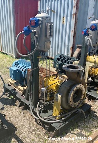 Used- Blackmer System One Centrifugal Pumps, Model FRM,
